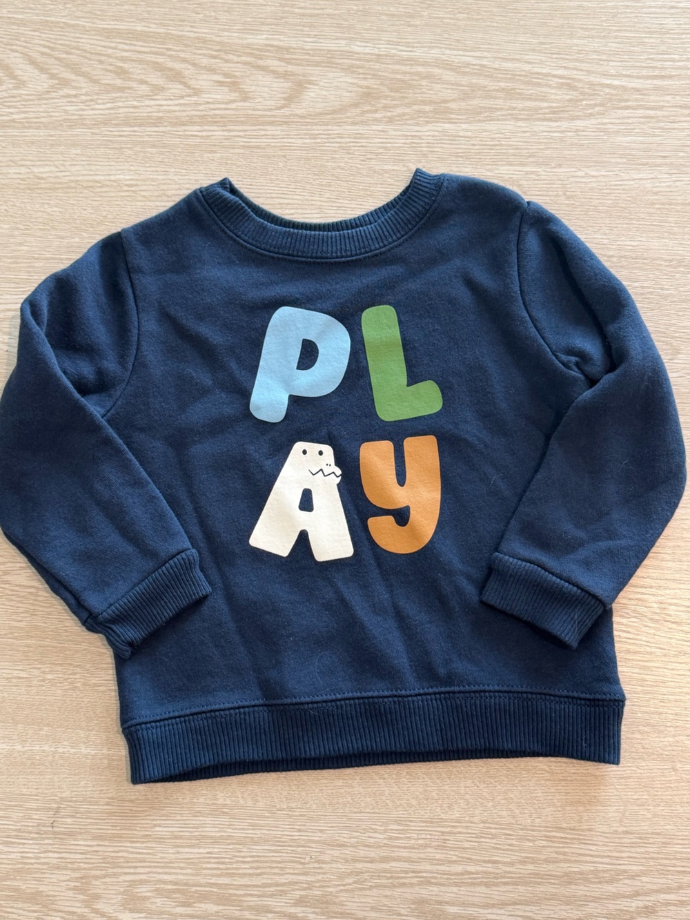 Garanimals Navy Pullover Sweatshirt